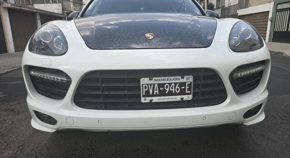 Porsche Cayenne GTS 2014 Benito Juárez