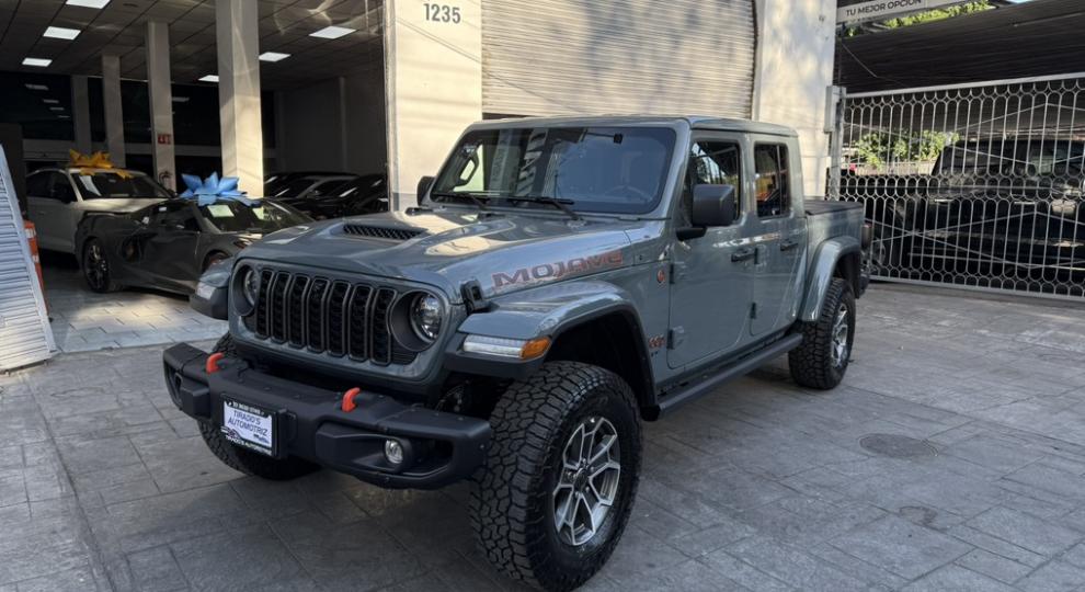 Jeep GLADIADOR JT MOJAVE 2024 Guadalajara