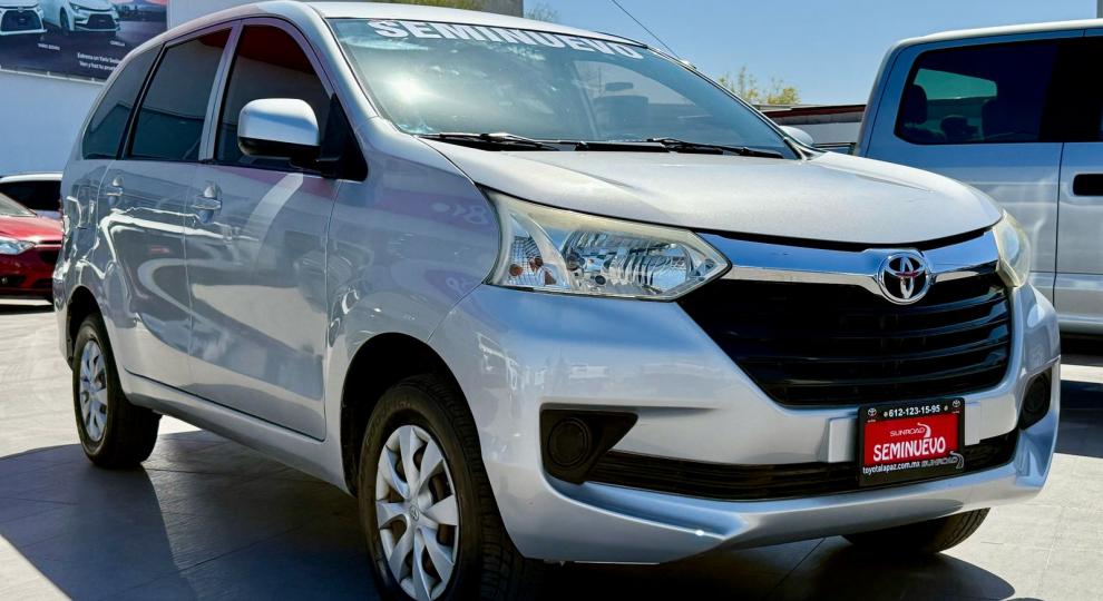 Toyota Avanza 2019 La Paz