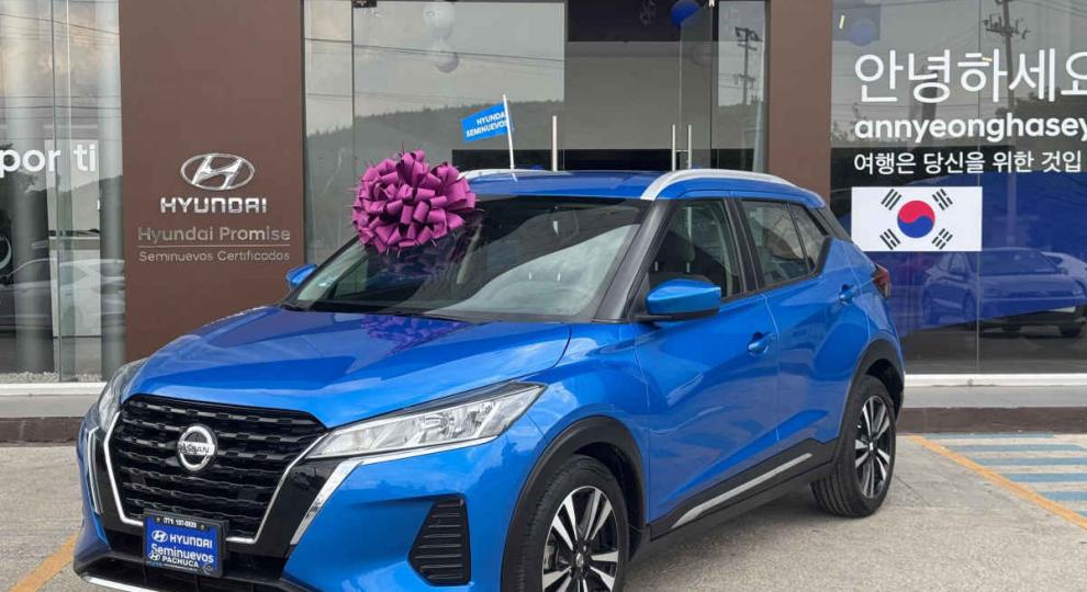 Nissan Kicks 2022 Pachuca