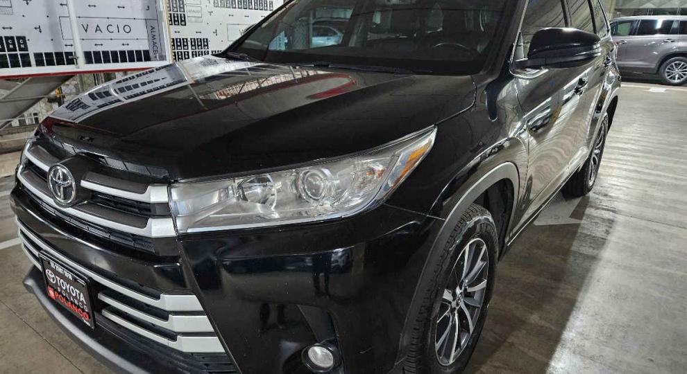 Toyota Highlander 2018 Miguel Hidalgo