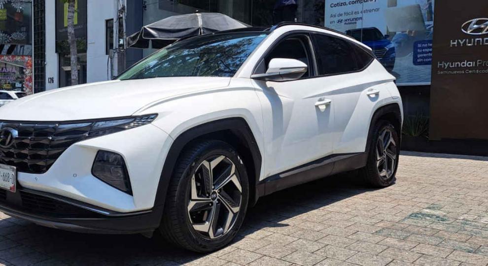 Hyundai Tucson 2022 Miguel Hidalgo