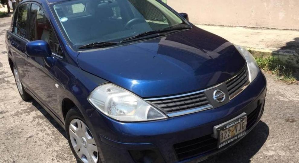 Nissan Tiida 2007 Morelia