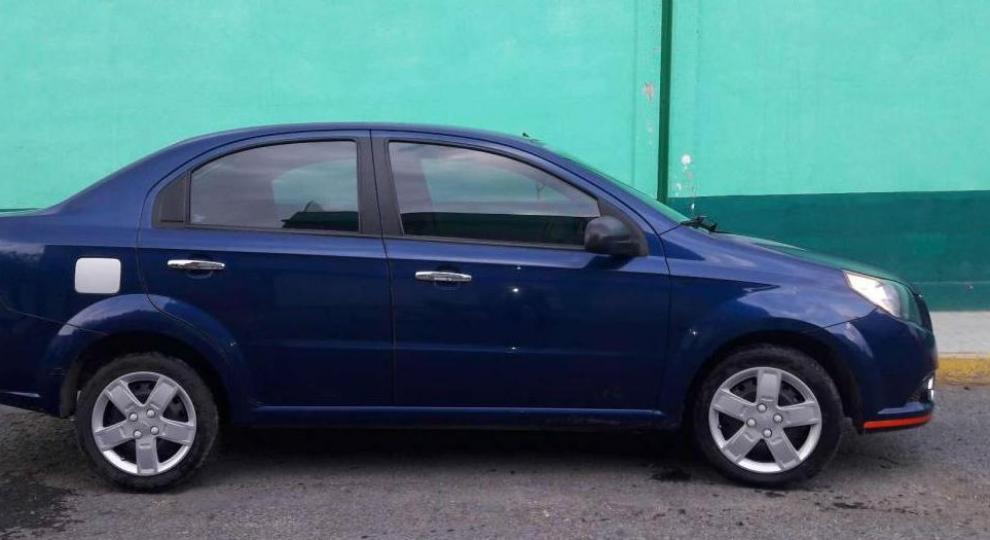 Chevrolet Aveo 2015 Ecatepec