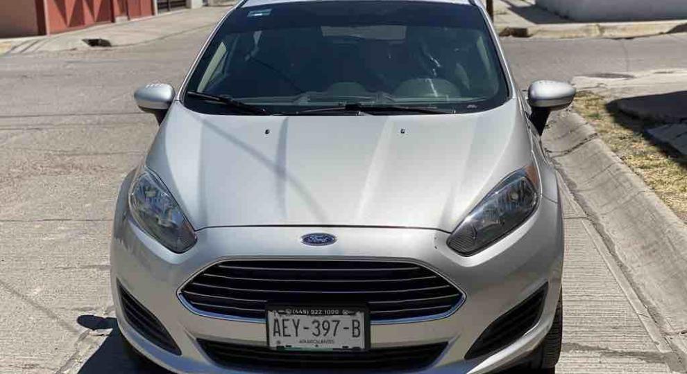 Ford Fiesta 2015 Aguascalientes