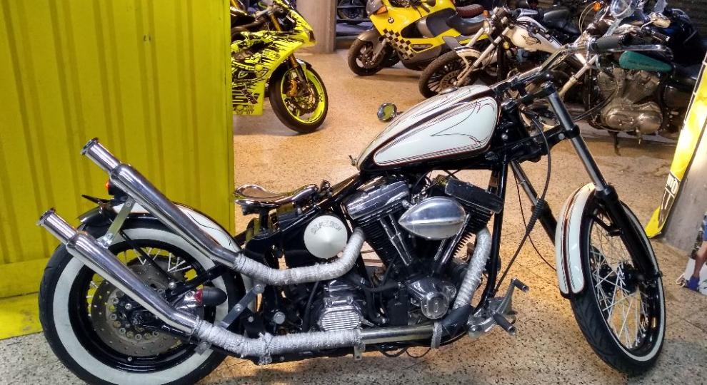 Harley Davidson Softail 1340 Custom 1993 Miguel Hidalgo