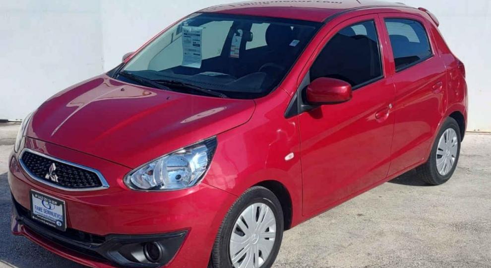 Mitsubishi Mirage 2017 Cuajimalpa de Morelos