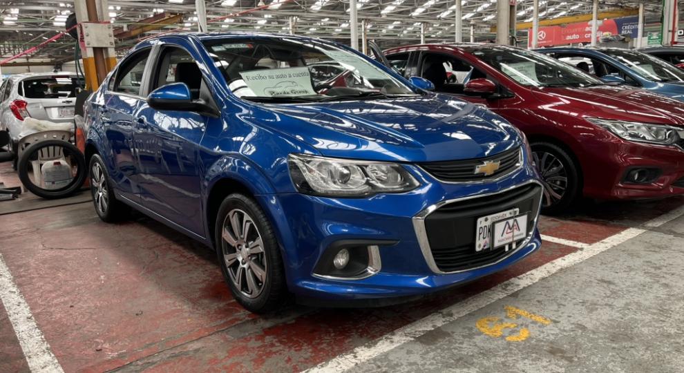 Chevrolet Sonic 2017 Tlalnepantla
