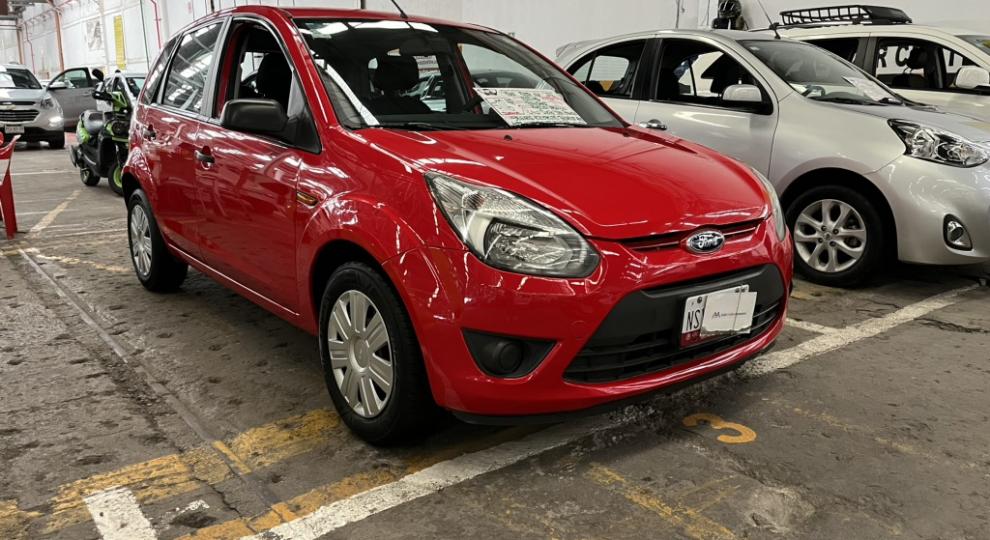 Ford Fiesta Ikon 2012 Tlalnepantla