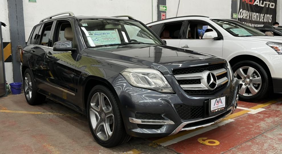 Mercedes Benz Glk 300 2014 Tlalnepantla