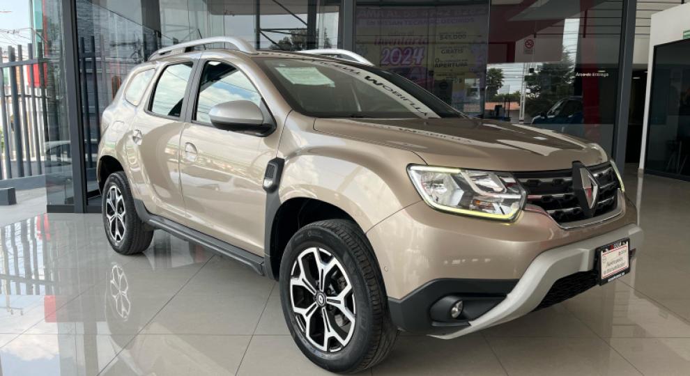 Renault Duster 2022 Tecamac
