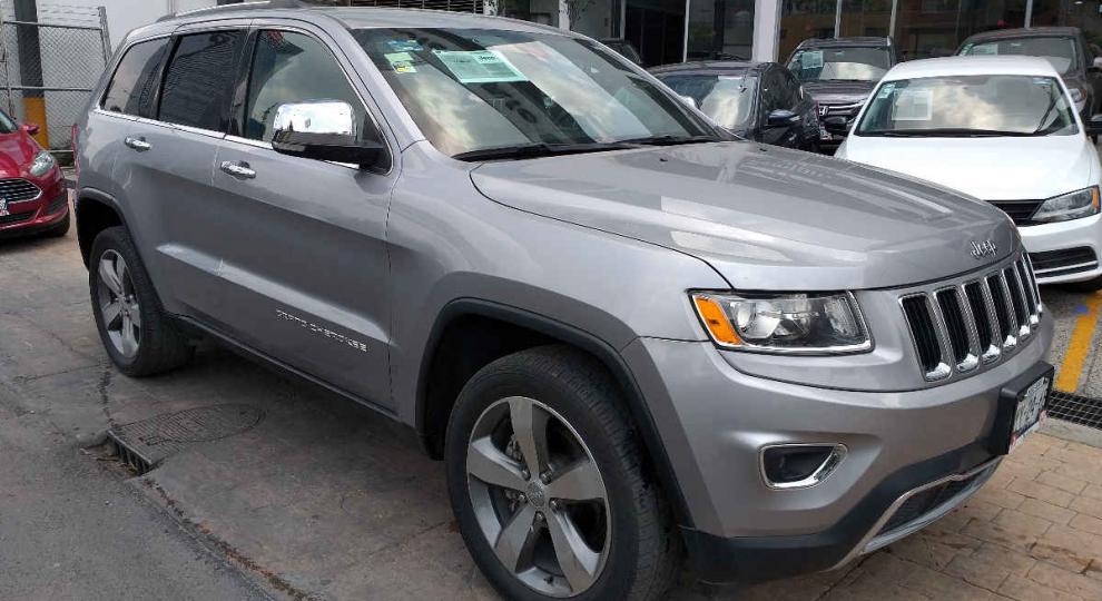 Jeep Grand Cherokee 2015 Miguel Hidalgo