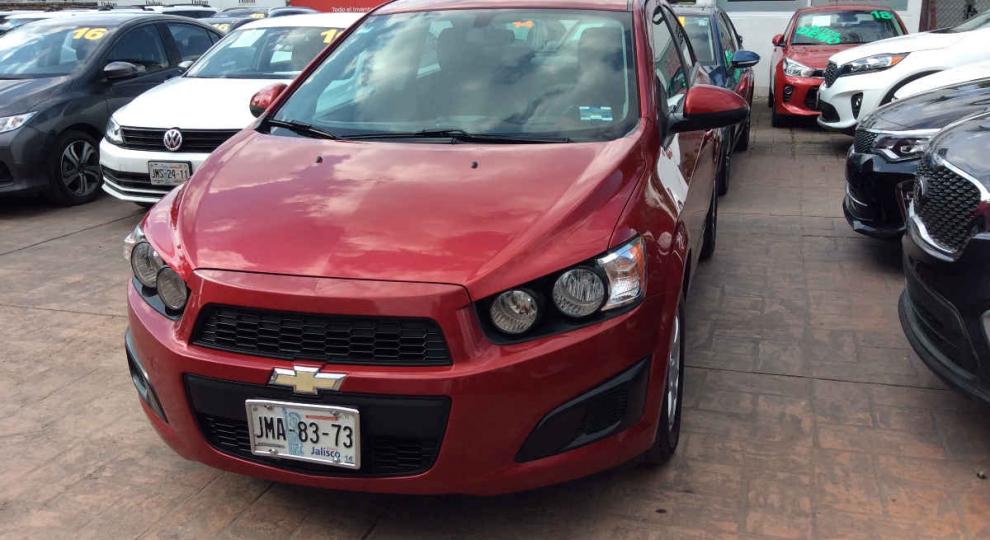 Chevrolet Sonic 2015 Zapopan