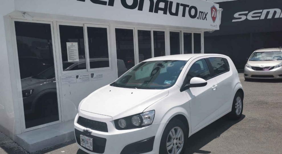 Chevrolet Sonic 2016 Guadalajara
