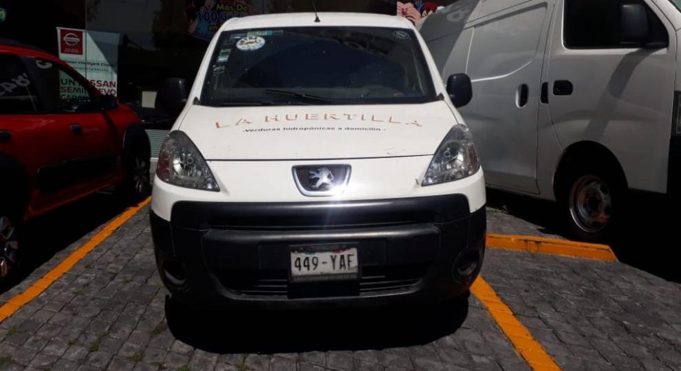 Peugeot Partner VU 2012 Benito Juárez