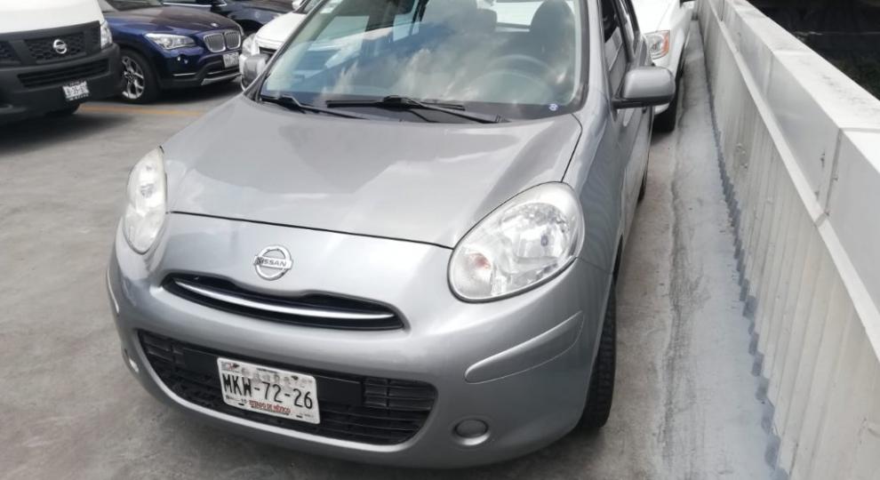 Nissan March 2012 Benito Juárez