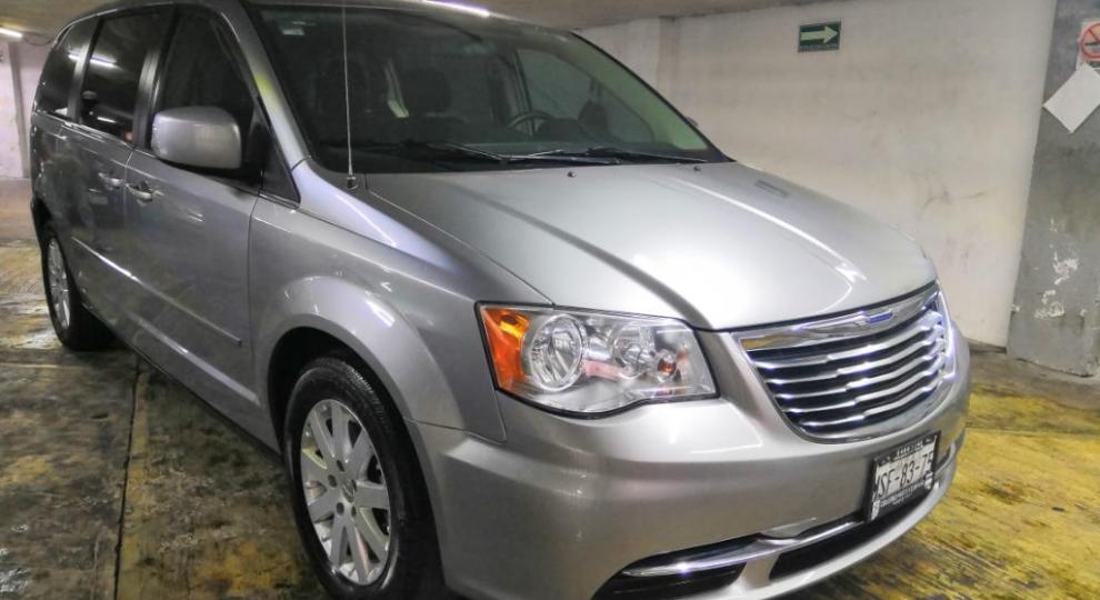 Chrysler Town & Country 2016 Benito Juárez