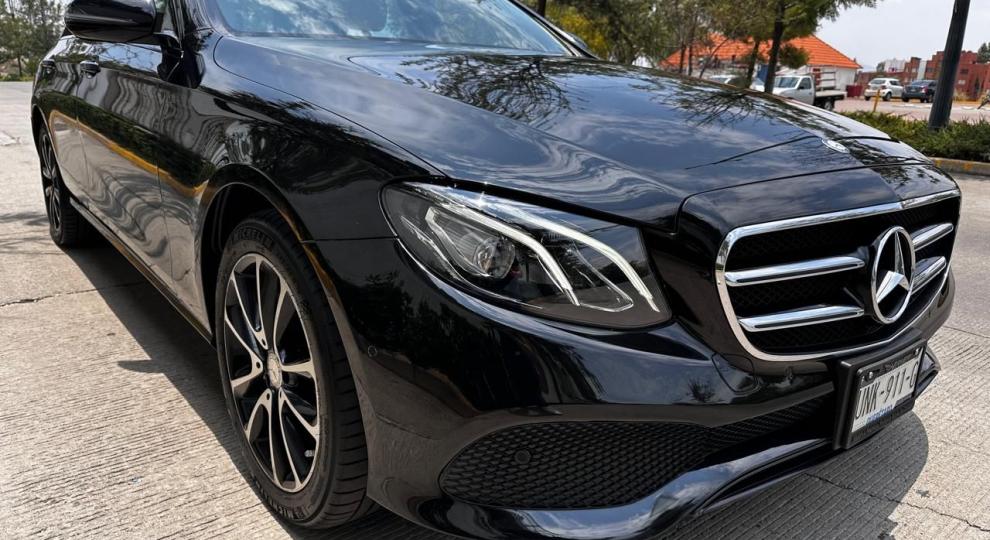 Mercedes Benz E 250 2014 Benito Juárez