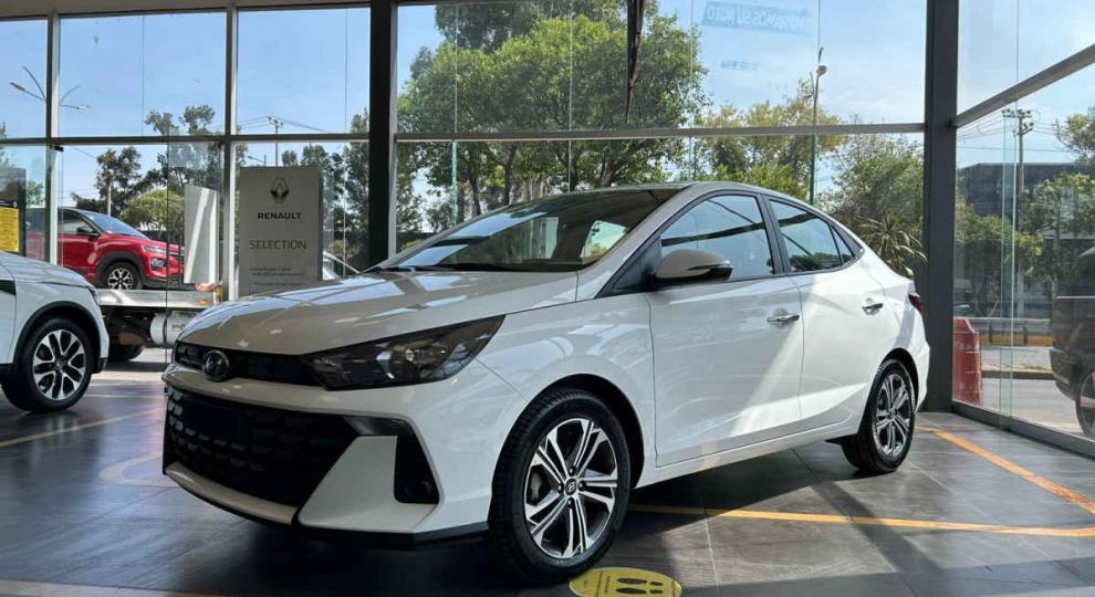 Hyundai HB20 GL MID 2025 Tlalnepantla
