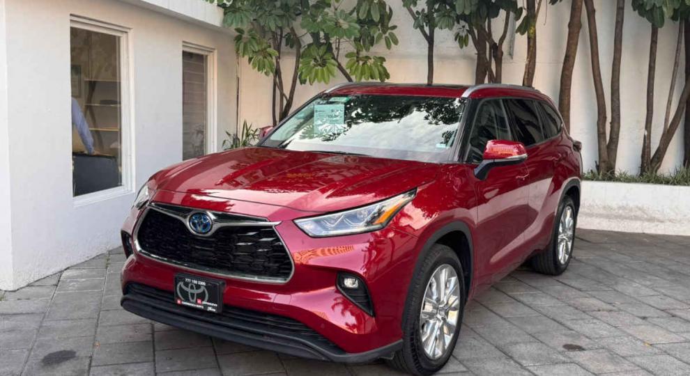 Toyota Highlander 2024 Cuernavaca