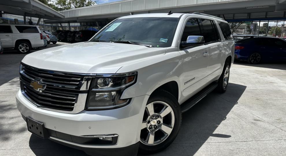 Chevrolet Suburban 2017 Miguel Hidalgo