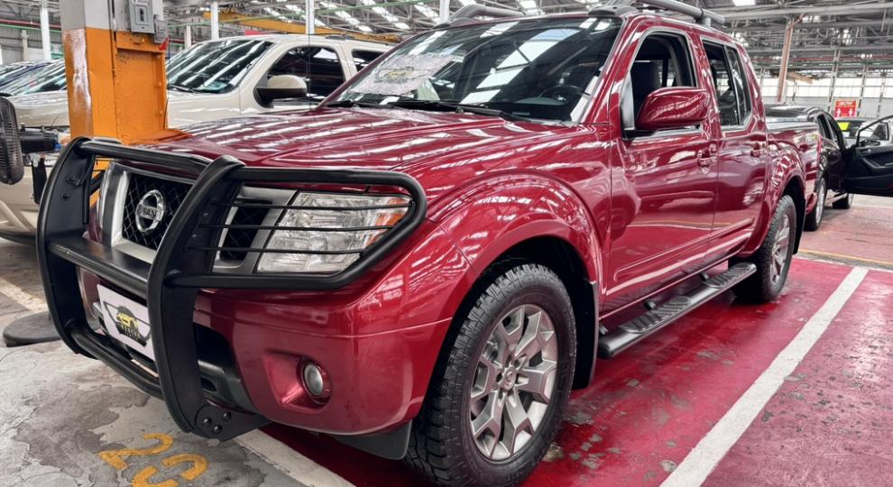 Nissan Frontier PRO 4X 2017 Tlalnepantla