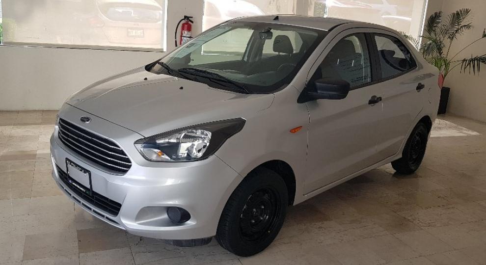 Ford Figo Impulse 2017 Cuajimalpa de Morelos