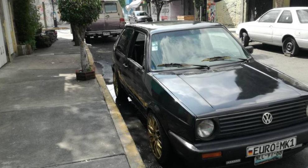 Volkswagen Golf 1988 Iztapalapa