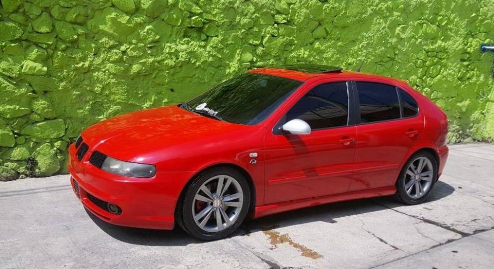 Seat León 2006 Gustavo A. Madero