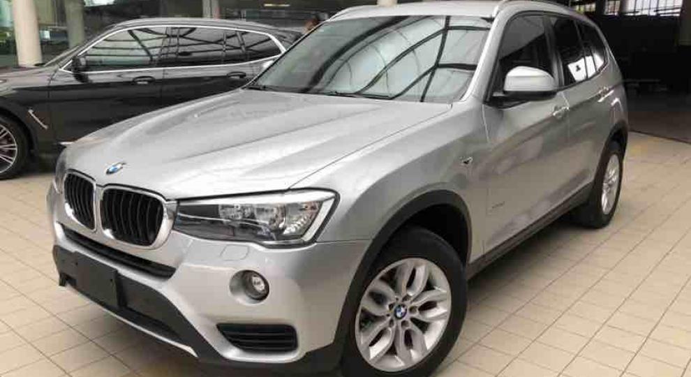BMW X3 2017 Tlalnepantla