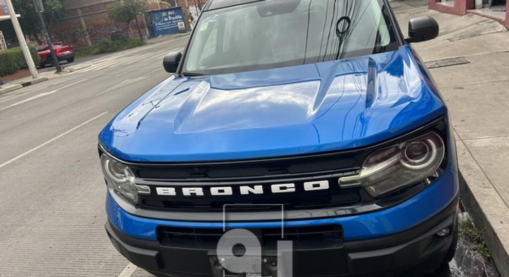 Ford Bronco Sport 2022 Puebla