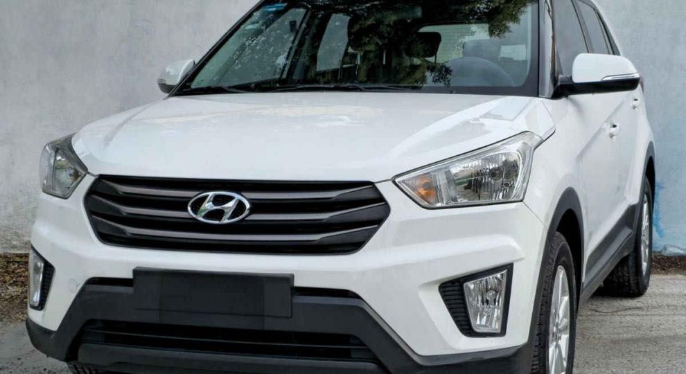 Hyundai Creta 2017 Tlalpan