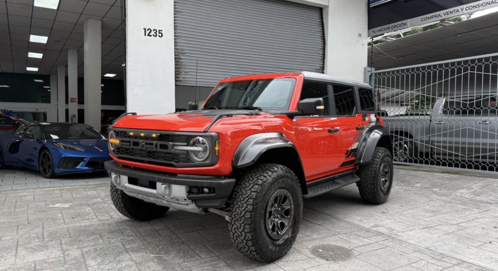 Ford Bronco 2022 Guadalajara