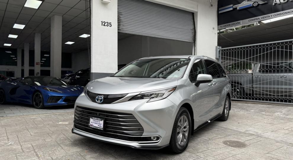 Toyota Sienna 2021 Guadalajara