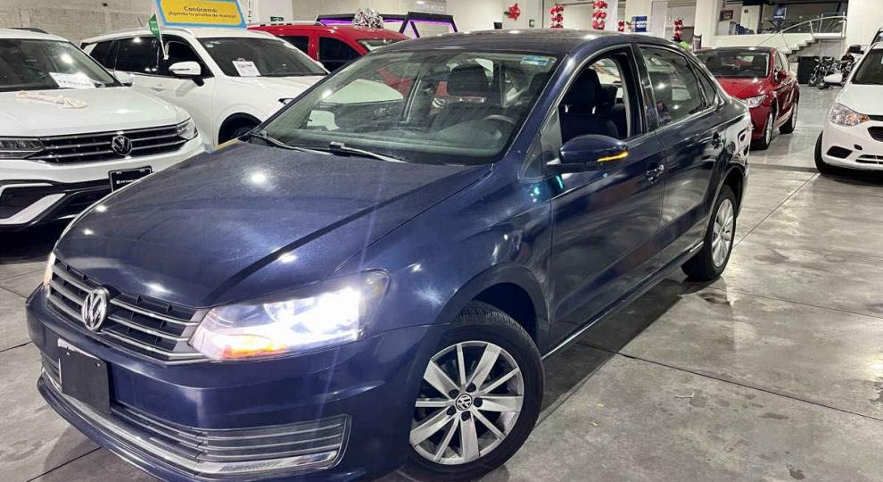 Volkswagen Vento 2016 Nezahualcoyotl