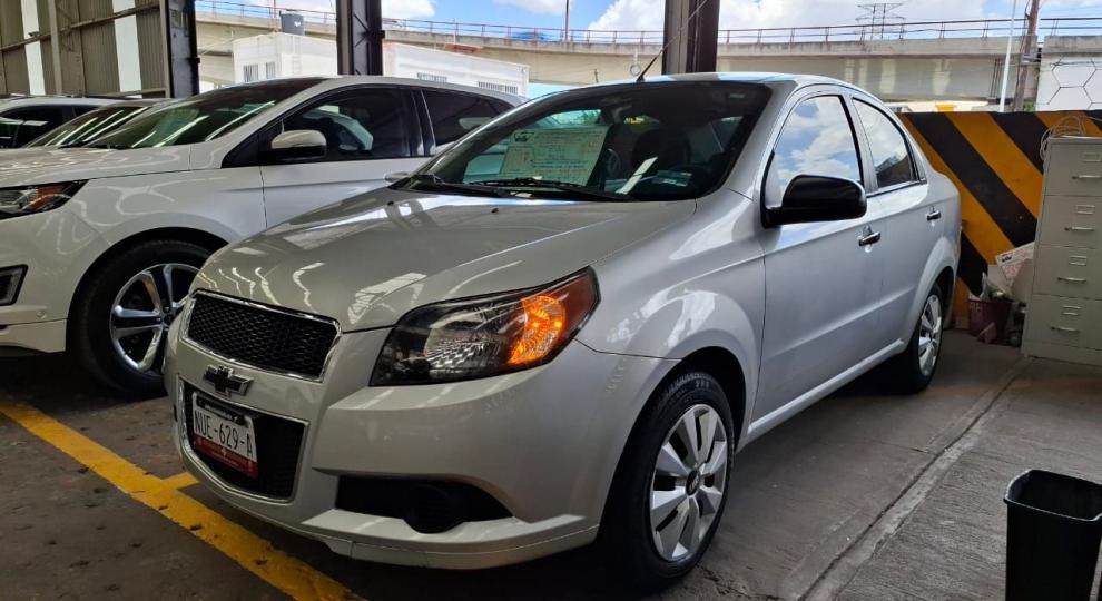 Chevrolet Aveo 2015 Tlalnepantla
