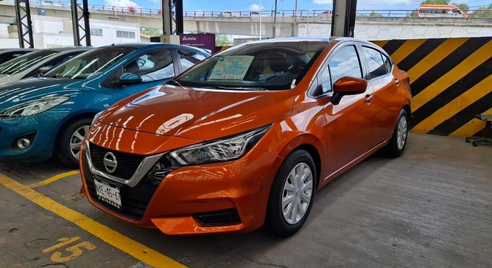 Nissan Versa 2020 Tlalnepantla