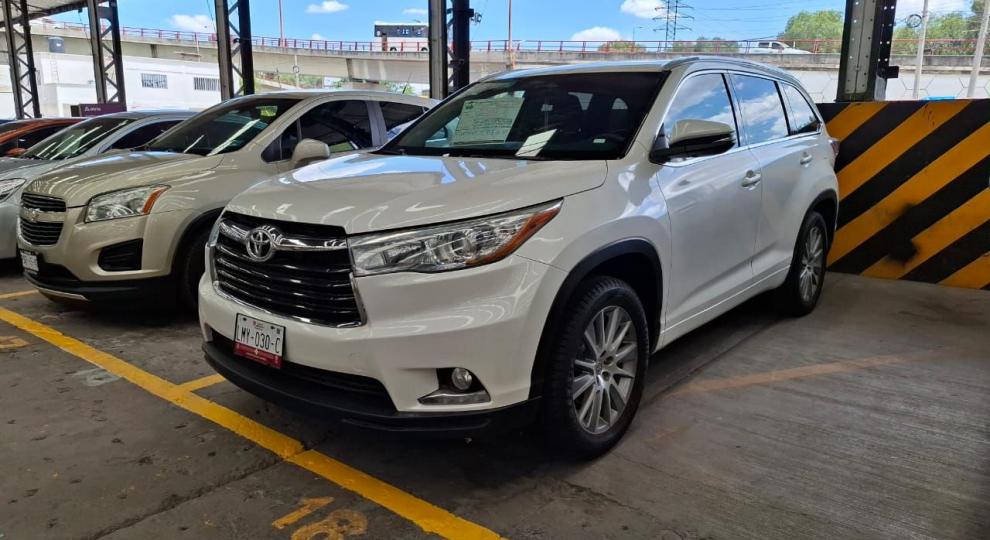 Toyota Highlander 2014 Tlalnepantla