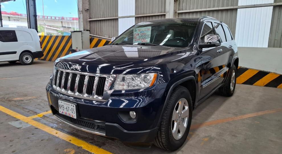 Jeep Grand Cherokee 2012 Tlalnepantla