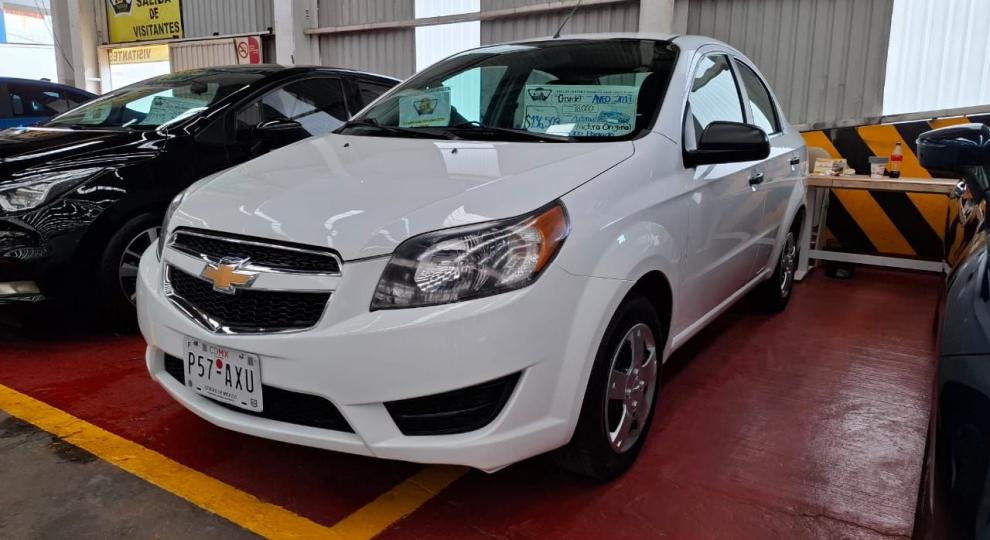 Chevrolet Aveo 2017 Tlalnepantla