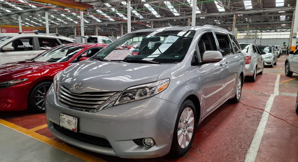 Toyota Sienna 2016 Tlalnepantla