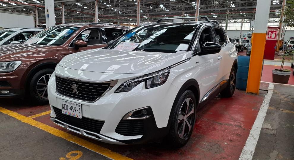 Peugeot 3008 2019 Tlalnepantla