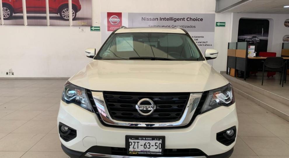 Nissan Pathfinder 2017 Benito Juárez