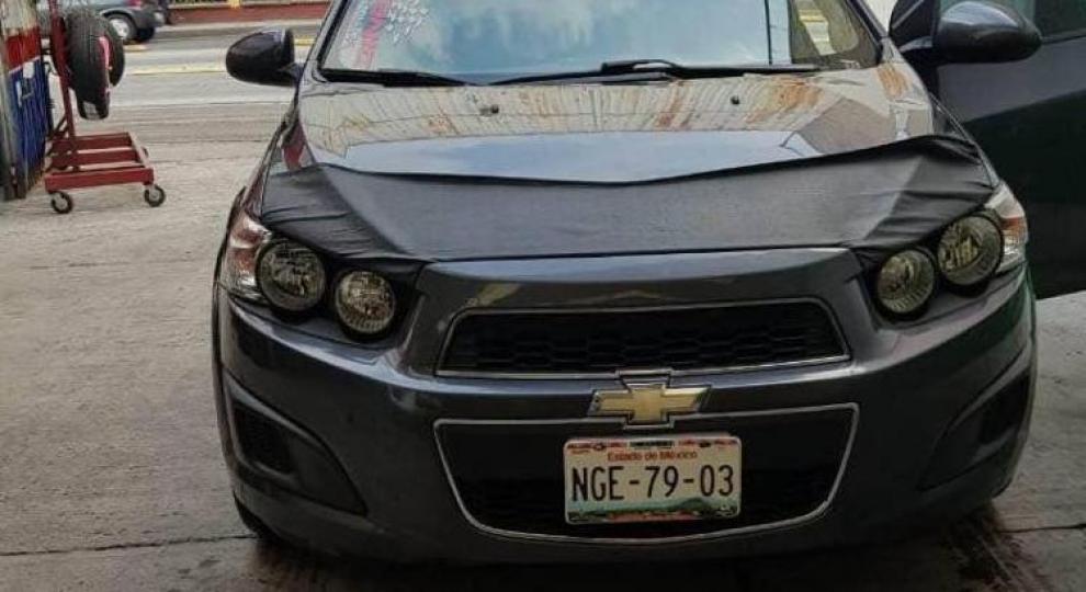 Chevrolet Sonic 2013 Iztacalco