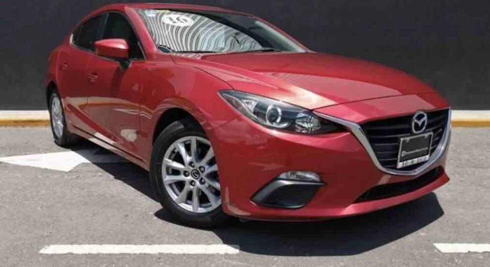 Mazda 3 2016 Benito Juárez
