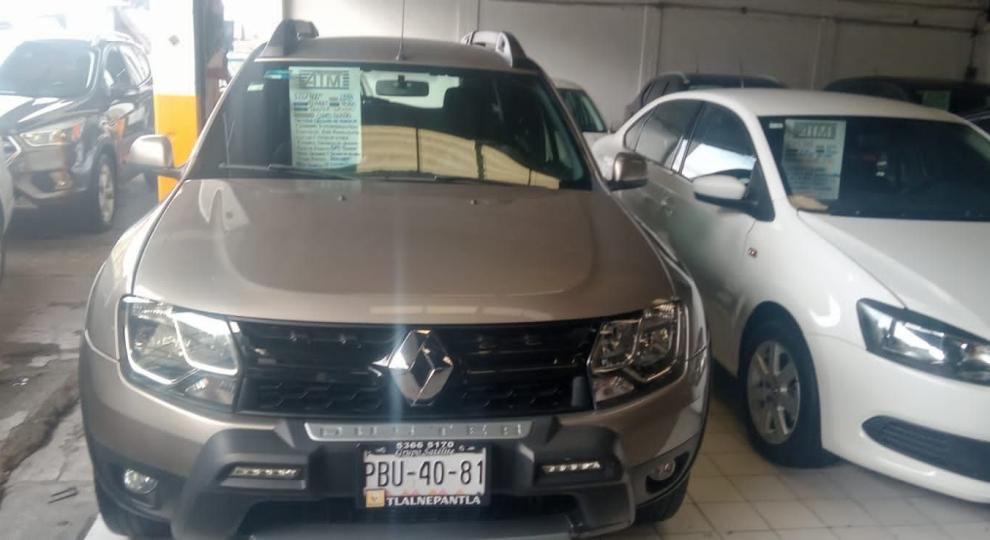 Renault Duster 2018 Gustavo A. Madero