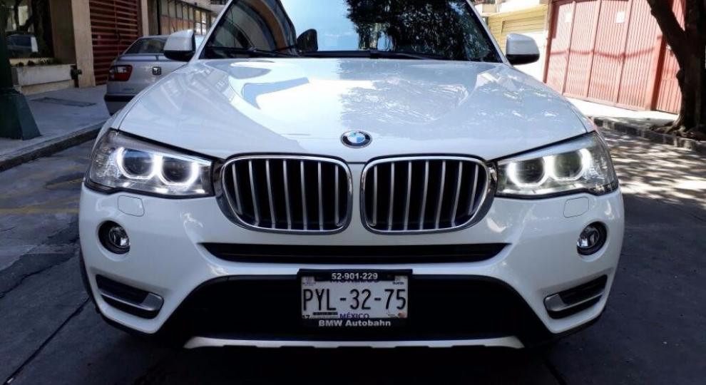 BMW X3 2015 Benito Juárez