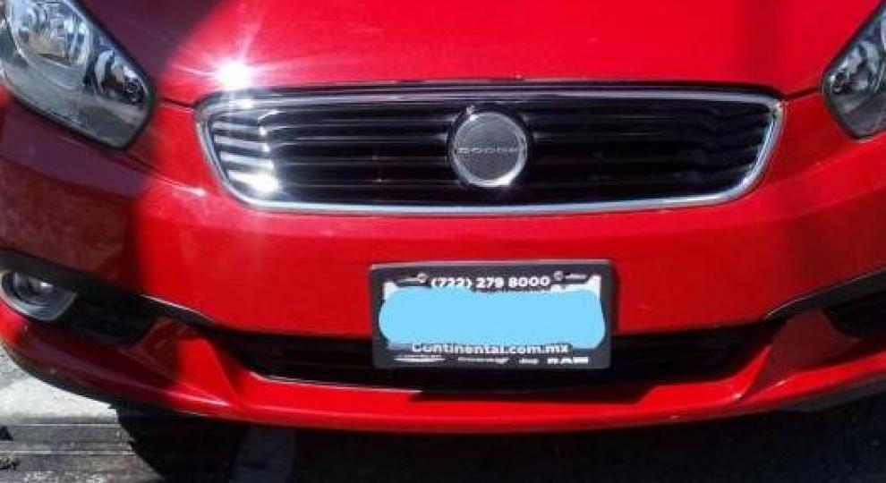 Dodge Vision 2017 Metepec