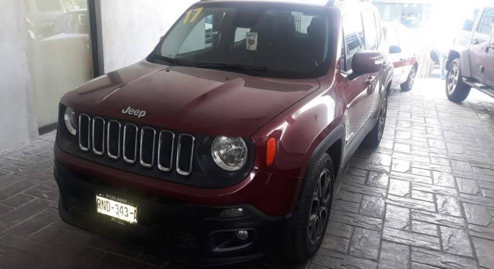 Jeep Renegade 2017 Monterrey