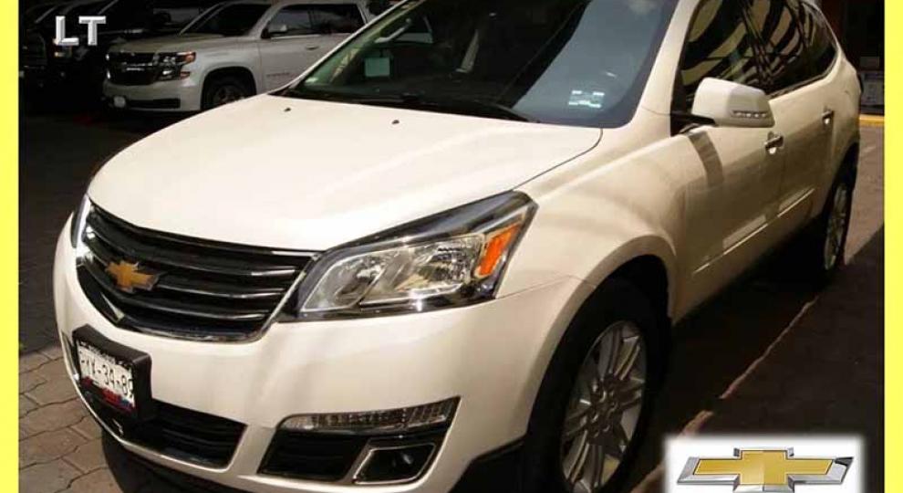 Chevrolet Traverse 2014 Miguel Hidalgo